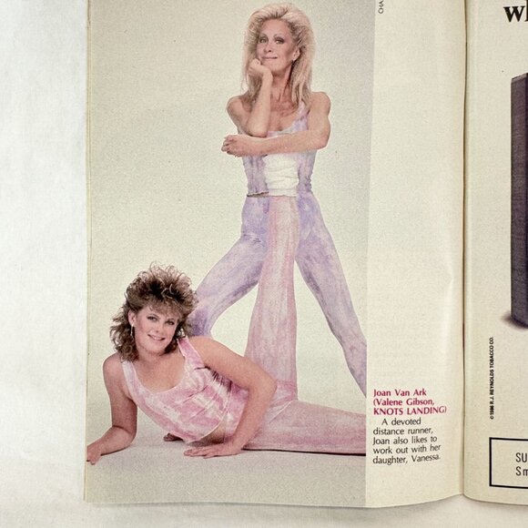 Soap Opera Digest October 21 1986 Deidre Hall Sharon Wyatt Days Wedding Album - Picture 5 of 6